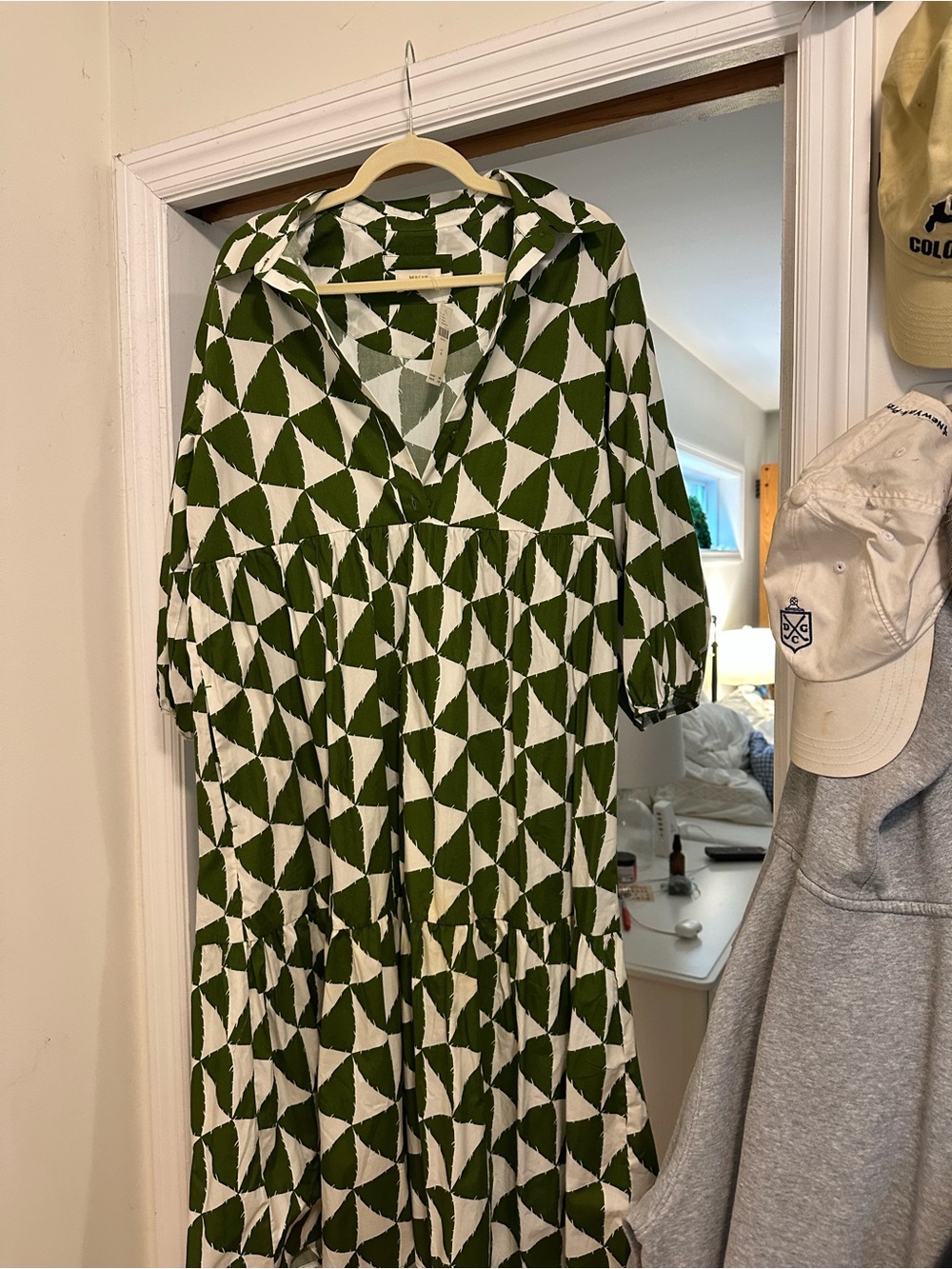 Anthropologie Bettina shirt dress Medium - Picture 3 of 3